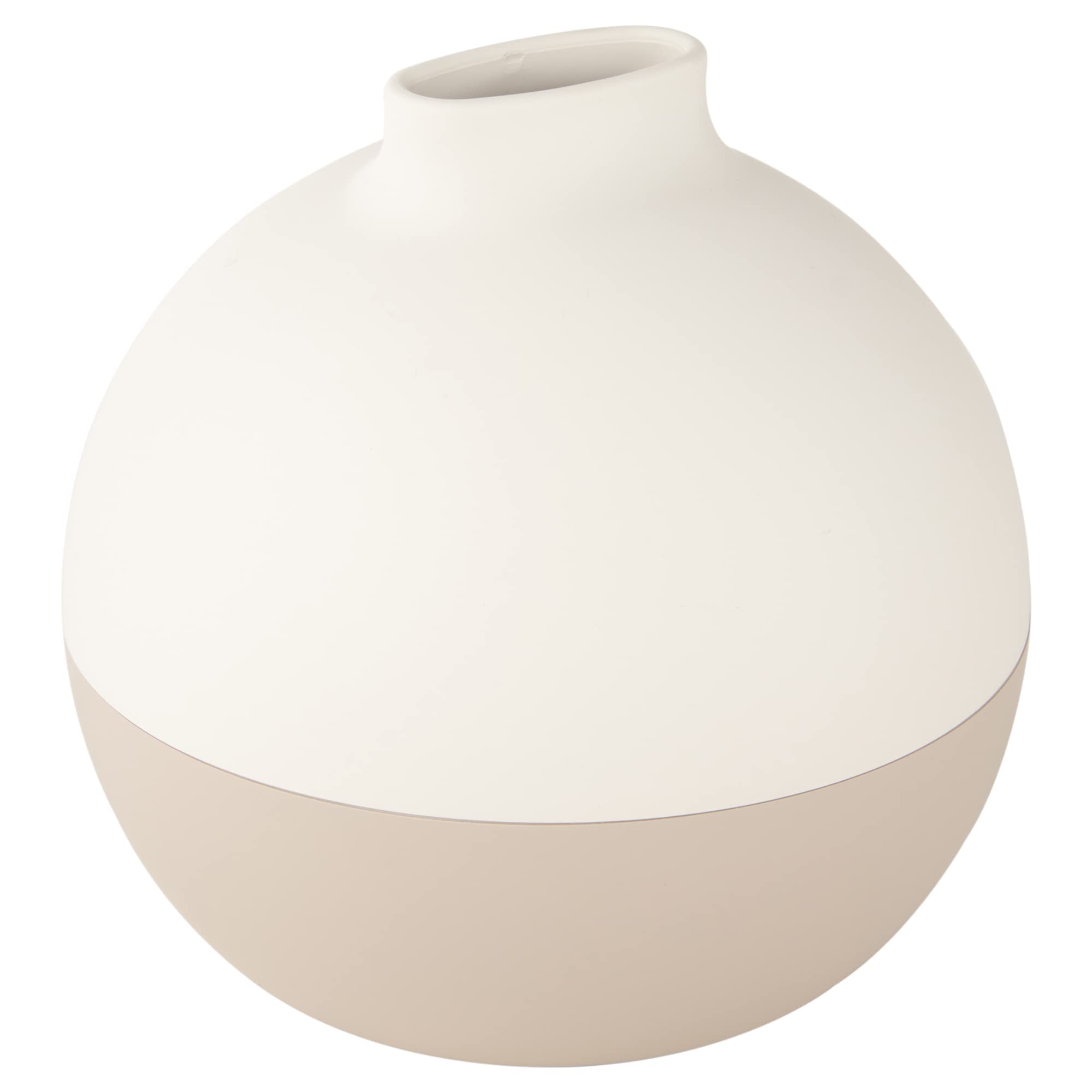 Premium Japanese Tissue Box Holder - White & Beige (7.4