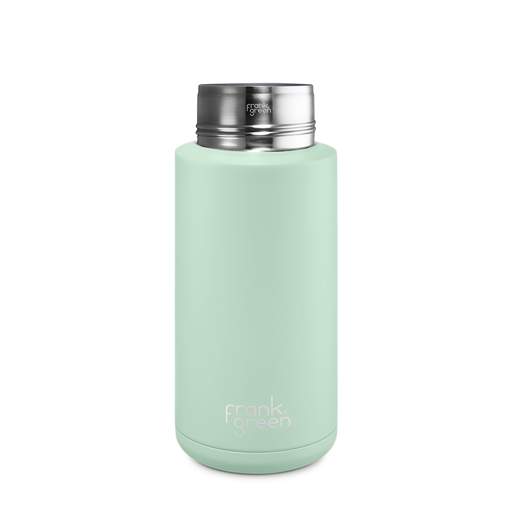 Eco-Friendly Ceramic Reusable Water Bottle - 34oz (1000ml) Leak-Proof & Insulated - Perfect for Gym, Hiking, Office & Travel