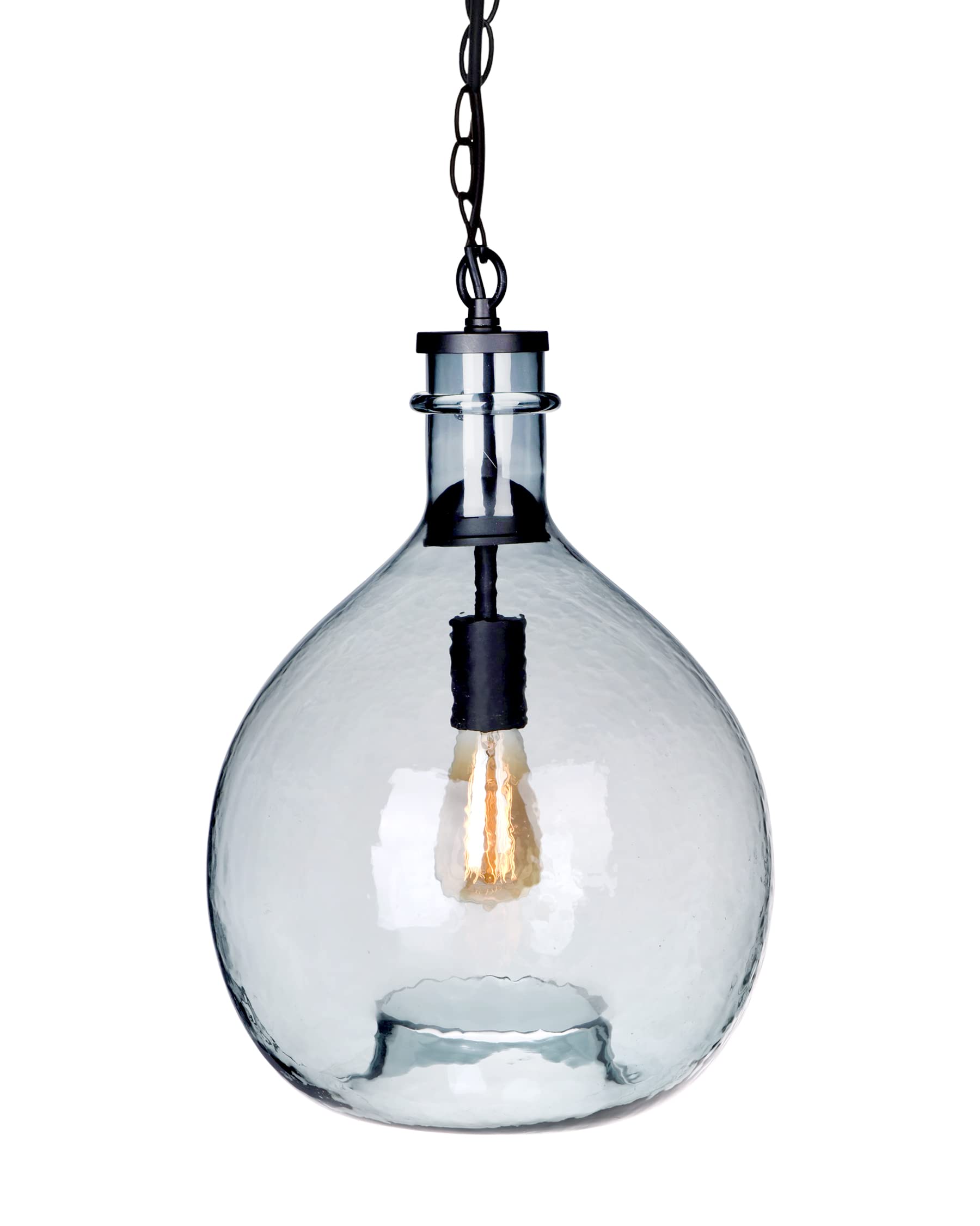 CASAMOTION Hand Blown Glass Pendant Light - 13