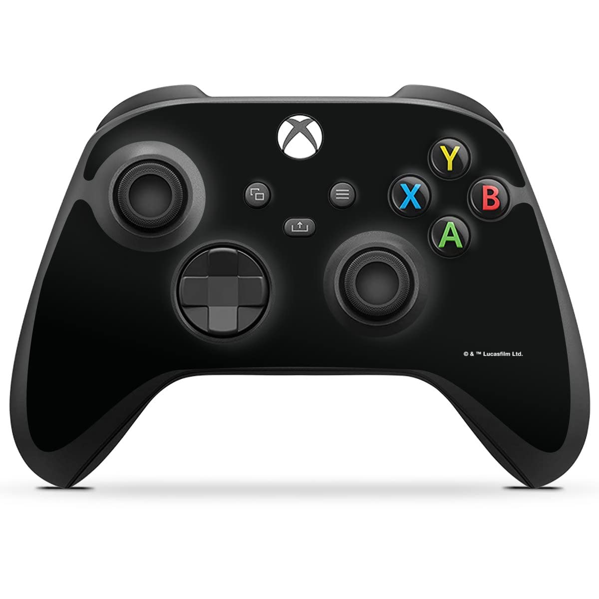 Official Star Wars The Mandalorian Skin Compatible with Microsoft Xbox Series X Controller - Protective Vinyl Sticker for Gaming Enthusiasts | Perfect for Cosplay, Gaming Events & Collectors