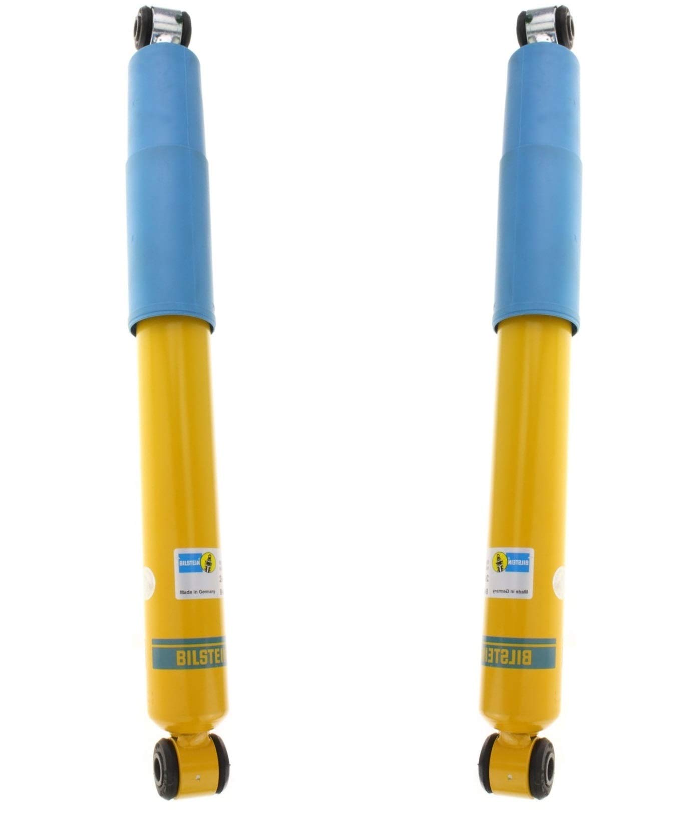 Bilstein B6 Rear Shock Absorbers (Pair of 2) - Compatible with Chevy G10, G20, G1500 - Heavy Duty Performance for Smooth Rides & Towing