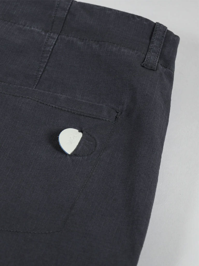 Folk Assembly Pant in Graphite Ripstop - Durable Men's Outdoor Hiking Pants for Adventure & Travel