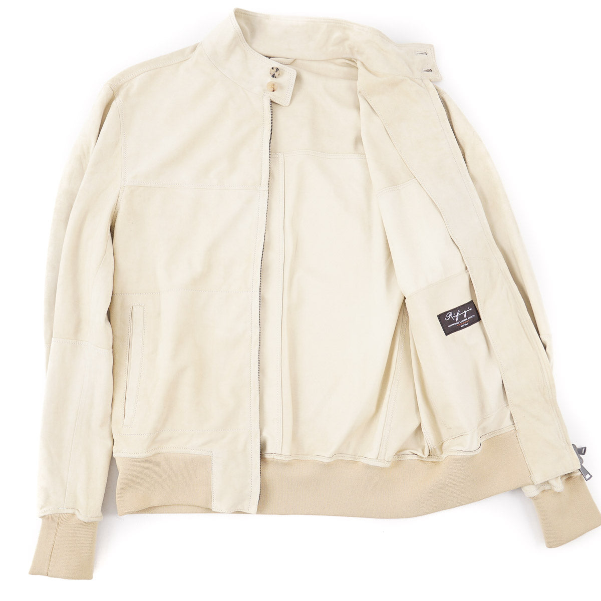 Rifugio Unlined Suede Bomber Jacket for Men - Lightweight Casual Outerwear for Fall & Spring | Perfect for Date Nights, Travel, and Everyday Wear
