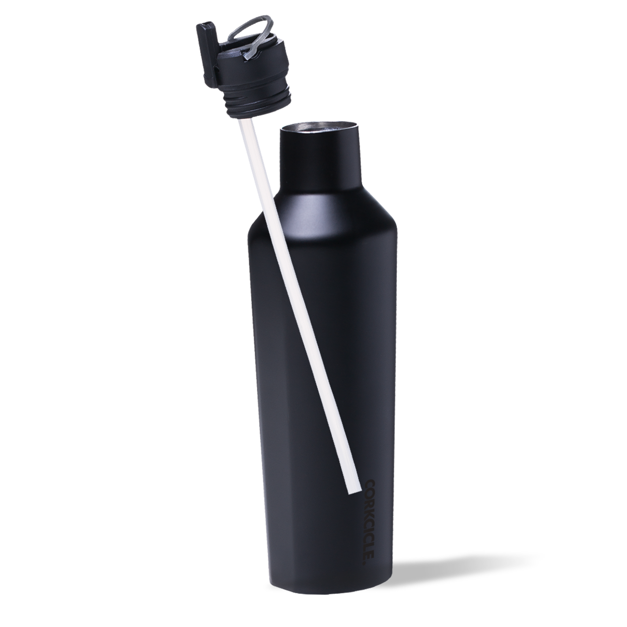 Best Sports Water Bottle with Straw Lid - 20oz, 32oz, 40oz Leakproof BPA-Free Hydration for Gym, Hiking & Outdoor Activities
