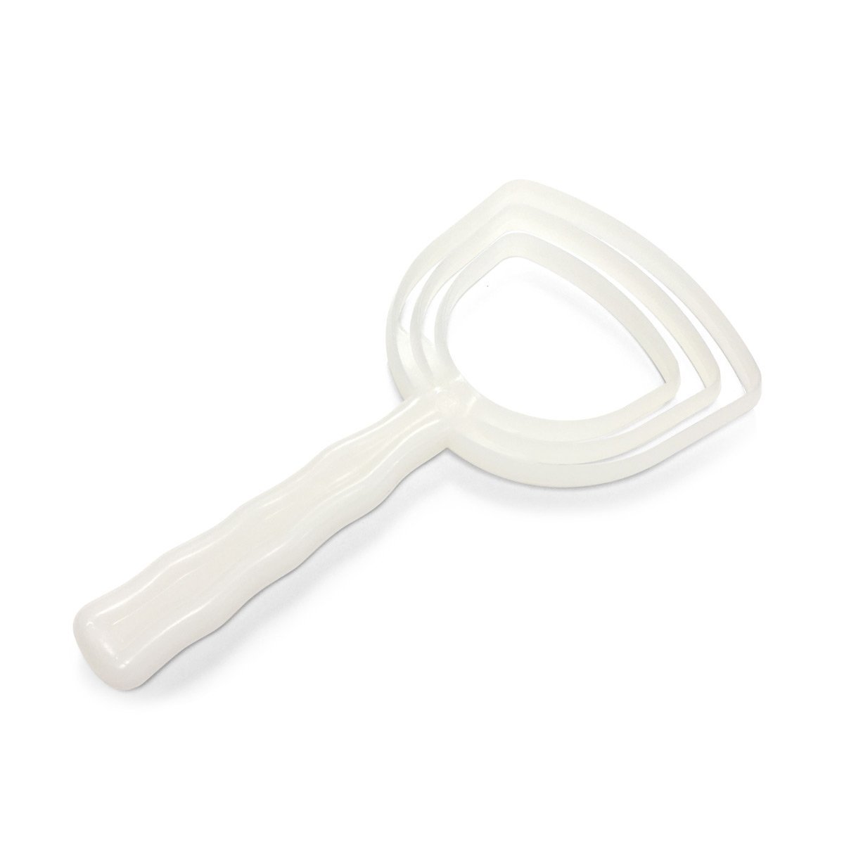 The Sausage Maker - 4-inch Square White Polypropylene Bone Dust Scraper for Meat Processing & BBQ Prep | Commercial & Home Kitchen Use