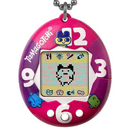 Purple-pink Clock