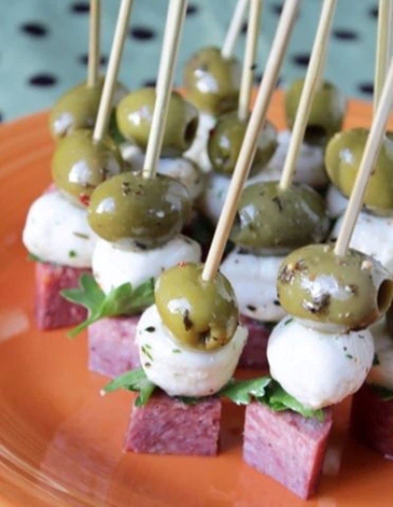 Colorful Frilled Cocktail Toothpicks - 160-Pack Party Appetizer Picks for Sandwiches, Fruits & Cheese Plates | Perfect for Weddings, Birthday Parties & Cocktail Events