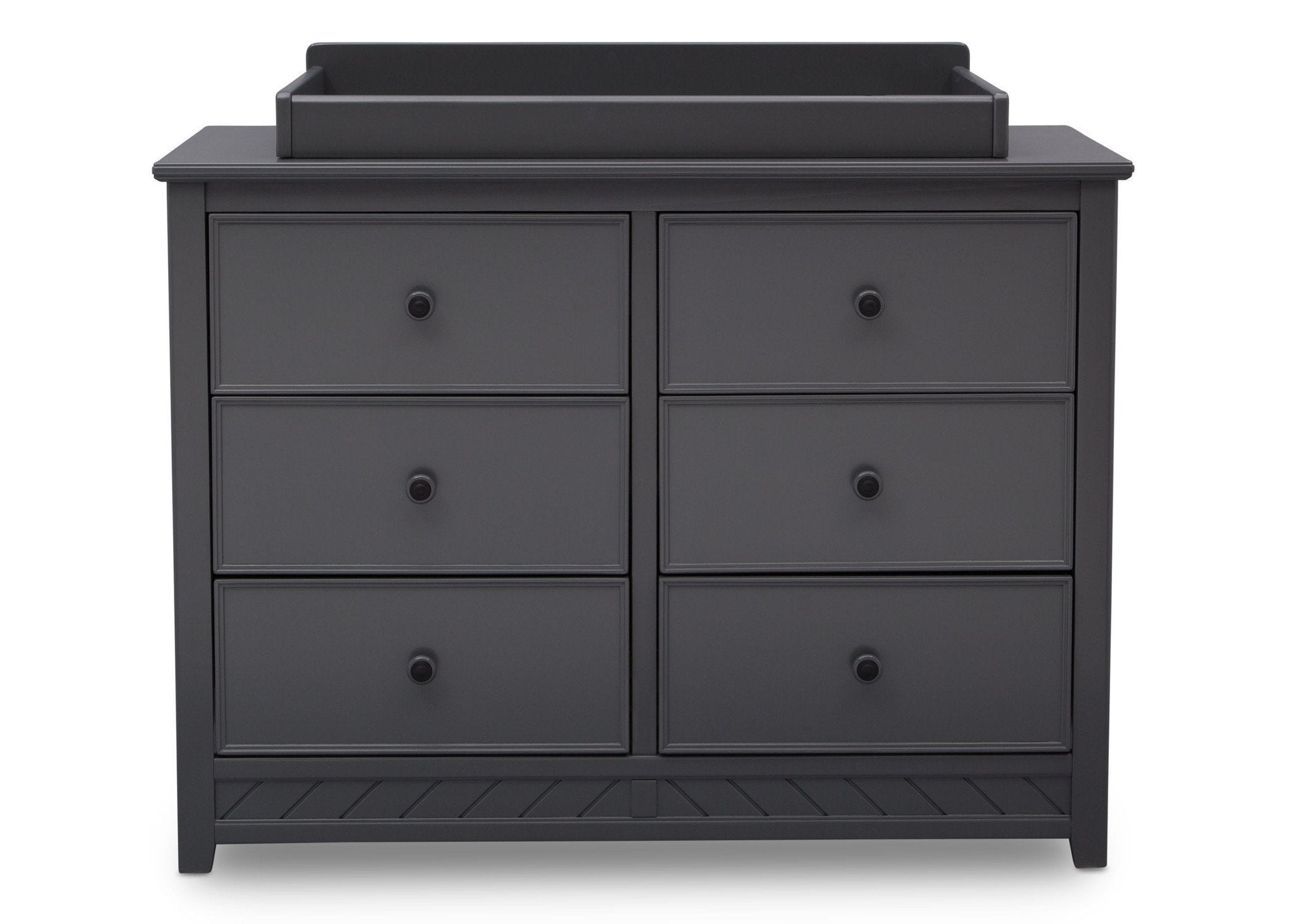 Bennington Elite 6 Drawer Dresser - Modern Wooden Chest of Drawers for Bedroom Storage | Perfect for Master Bedroom, Guest Room & Nursery Organization
