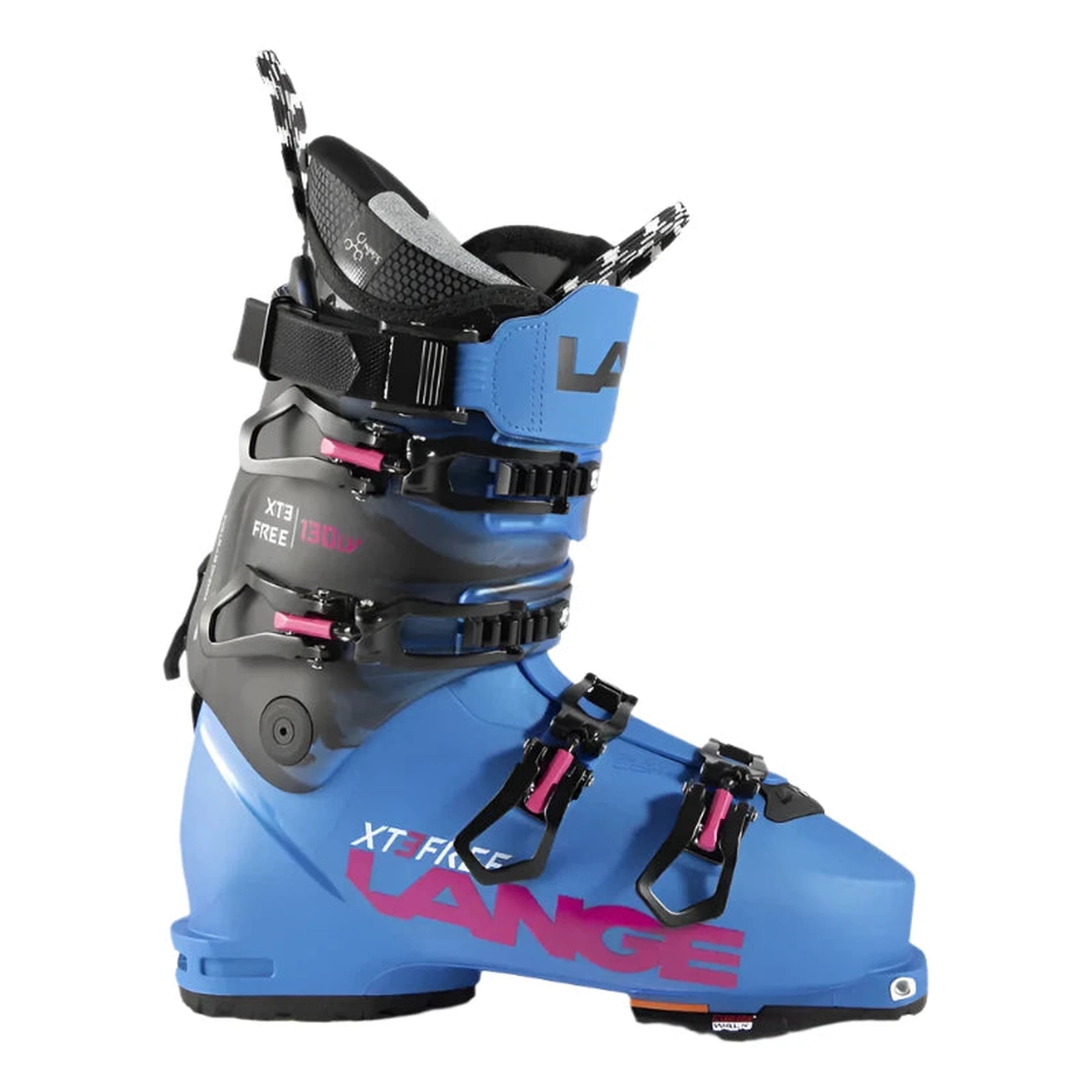 Lange XT3 FREE 130 LV GW Ski Boots 2026 - High-Performance Alpine Ski Boots for Men | Perfect for Downhill Racing and Freeride Skiing