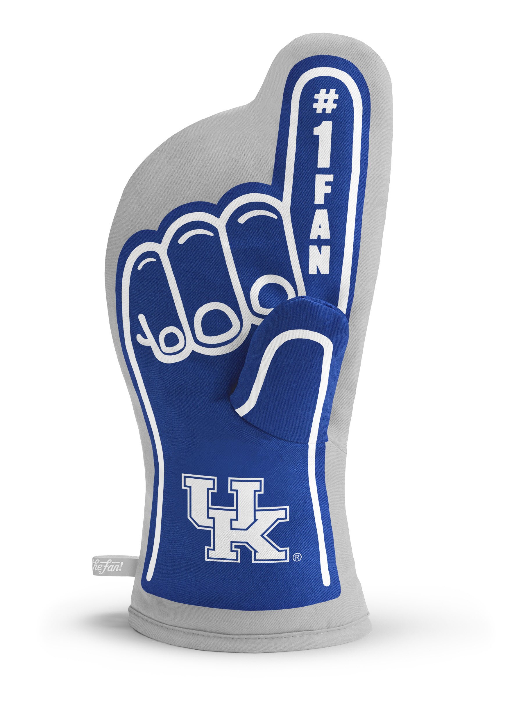 YouTheFan NCAA #1 Oven Mitt - Heat Resistant Kitchen Glove for Baking, Grilling & Cooking - Perfect for College Sports Fans & Game Day Parties