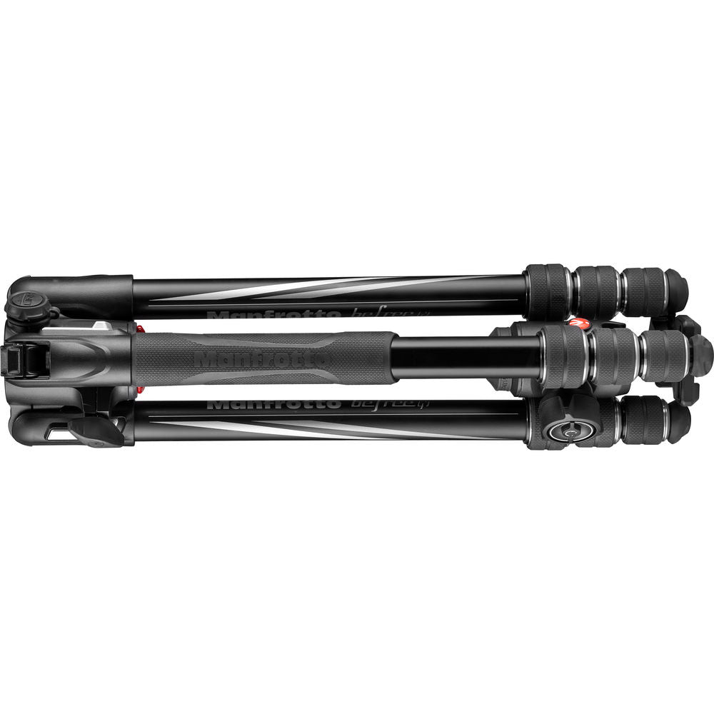 Manfrotto Befree GT XPRO Aluminum Travel Tripod with 496 Center Ball Head - Lightweight Compact Tripod for Travel Photography, Vlogging & Outdoor Adventures