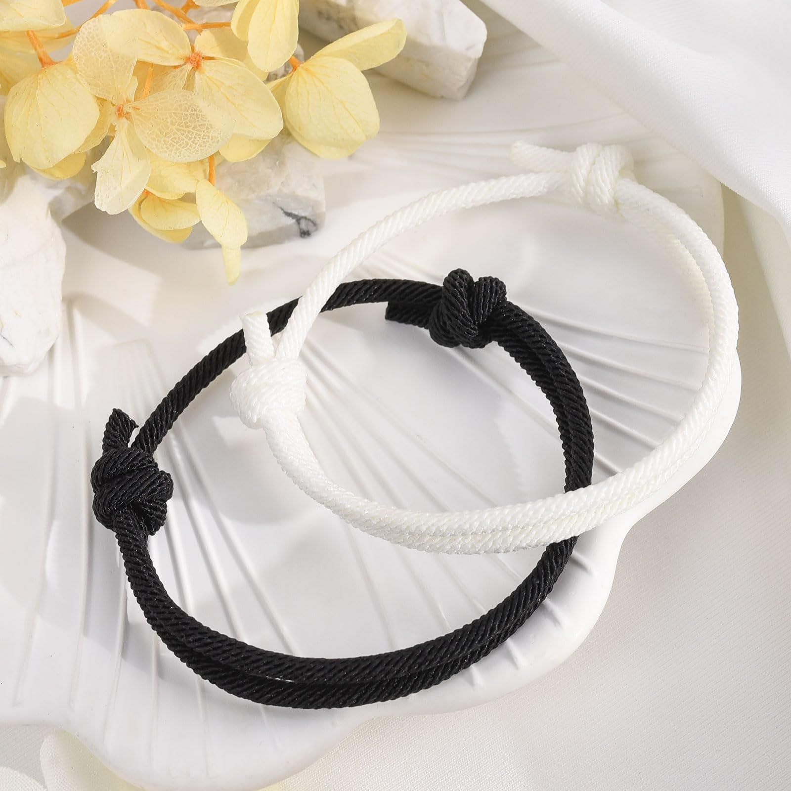 Matching Couples Bracelets - Long Distance Gifts for Him & Her | Valentine's, Anniversary & Birthday