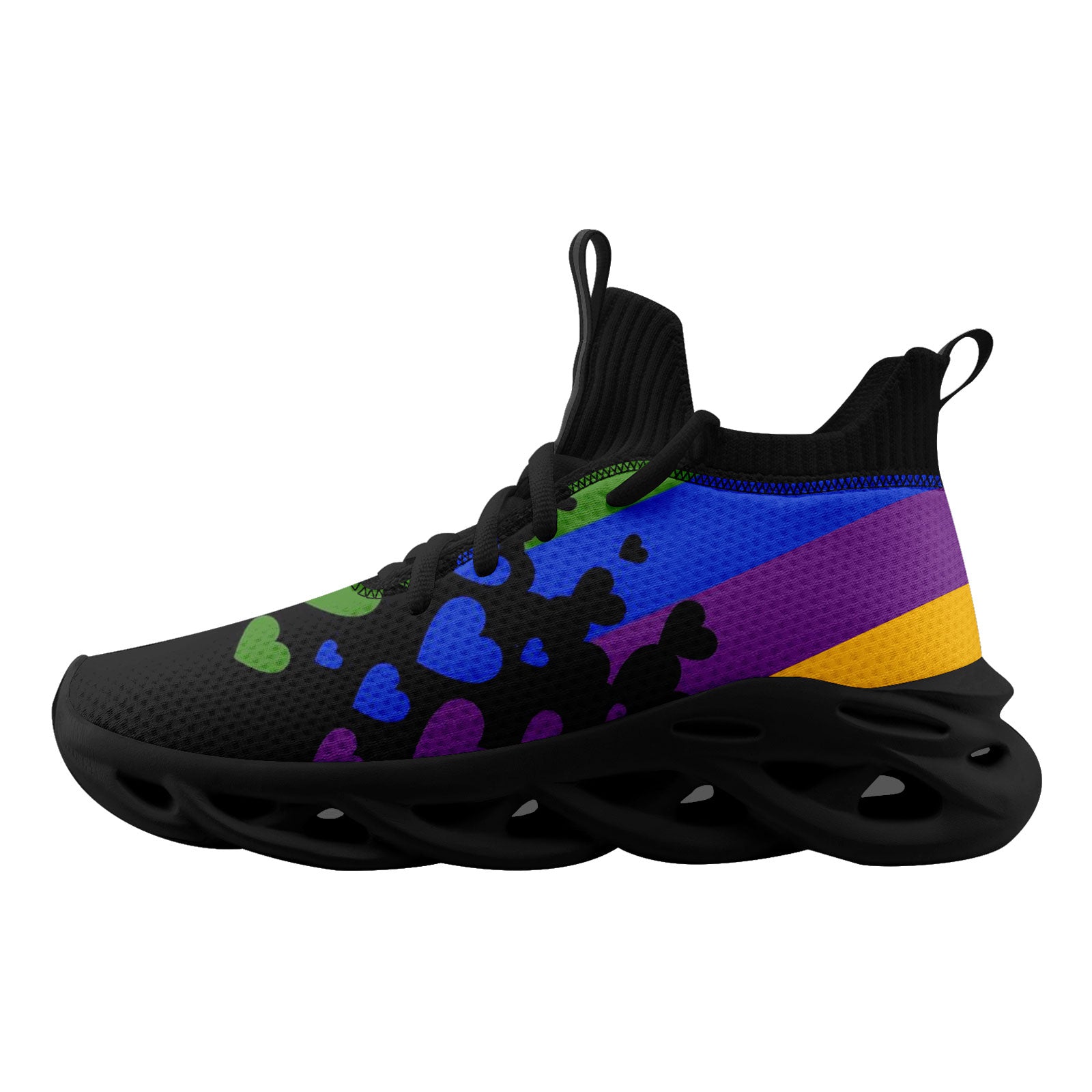 Custom Maxsoul Personalized Sneakers for Men & Women - Breathable Running Shoes FN030A D025003 Size 13 - Perfect for Gym Workouts, Jogging & Casual Wear