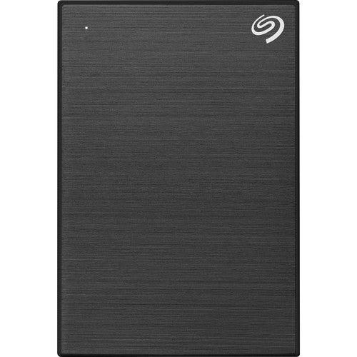 Seagate Backup Plus Portable External Hard Drive 4TB - USB 3.0 HDD for PC, Mac, PS4 | High-Speed Data Storage | Black & Silver Options | Perfect for Gaming, Backup, Media Storage & Travel Use