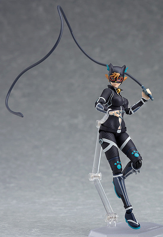 Figma #412 Catwoman: Ninja Version Batman Ninja Action Figure - Perfect for Collectors, Cosplay, and Anime Display