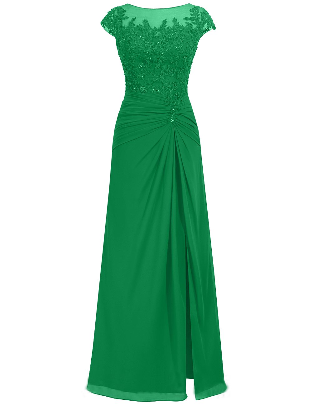Elegant Mother of The Bride Dresses - Long Lace Chiffon Formal Evening Gowns for Wedding Guests | Perfect for Weddings, Galas & Special Occasions