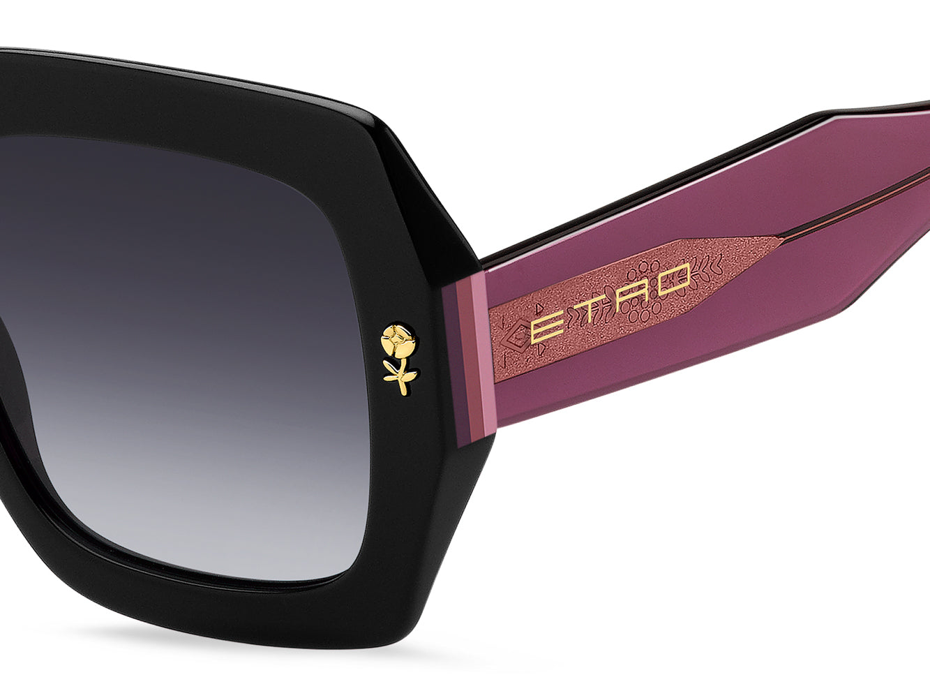 Etro 0011 S Sunglasses - Luxury Designer Shades for Men & Women - UV Protection Polarized Lenses - Perfect for Driving, Beach, and Outdoor Activities