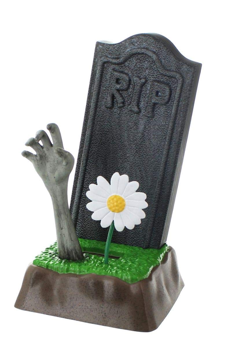 Premium Gravestone-Shaped Phone Holder - Universal Stand for iPhone, Samsung & All Smartphones - Perfect for Halloween Decor, Themed Parties & Gothic Home Accessories