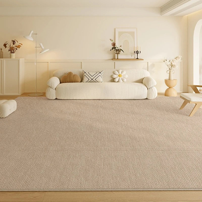Raina Minimalist Spillproof Pet Friendly Rug - Waterproof & Stain Resistant Washable Area Rug for Living Room, Bedroom, Kitchen - Perfect for Homes with Dogs & Cats