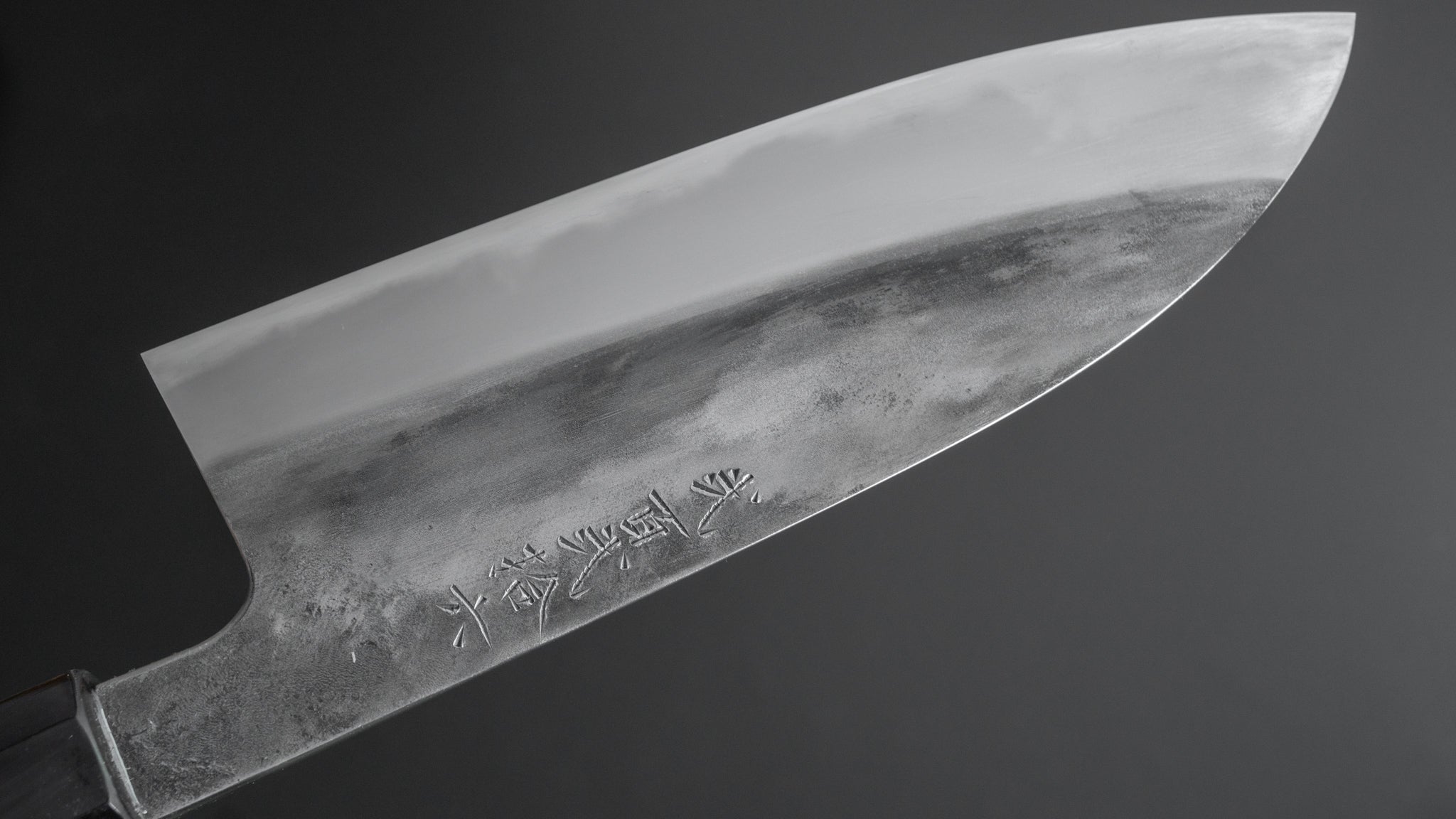 Premium Jiro Tsuchime Wa Santoku Knife 165mm - Japanese Damascus Steel Blade with Taihei Tagayasan Wood Handle (#226) - Perfect for Sushi, Vegetables & Meat Cutting
