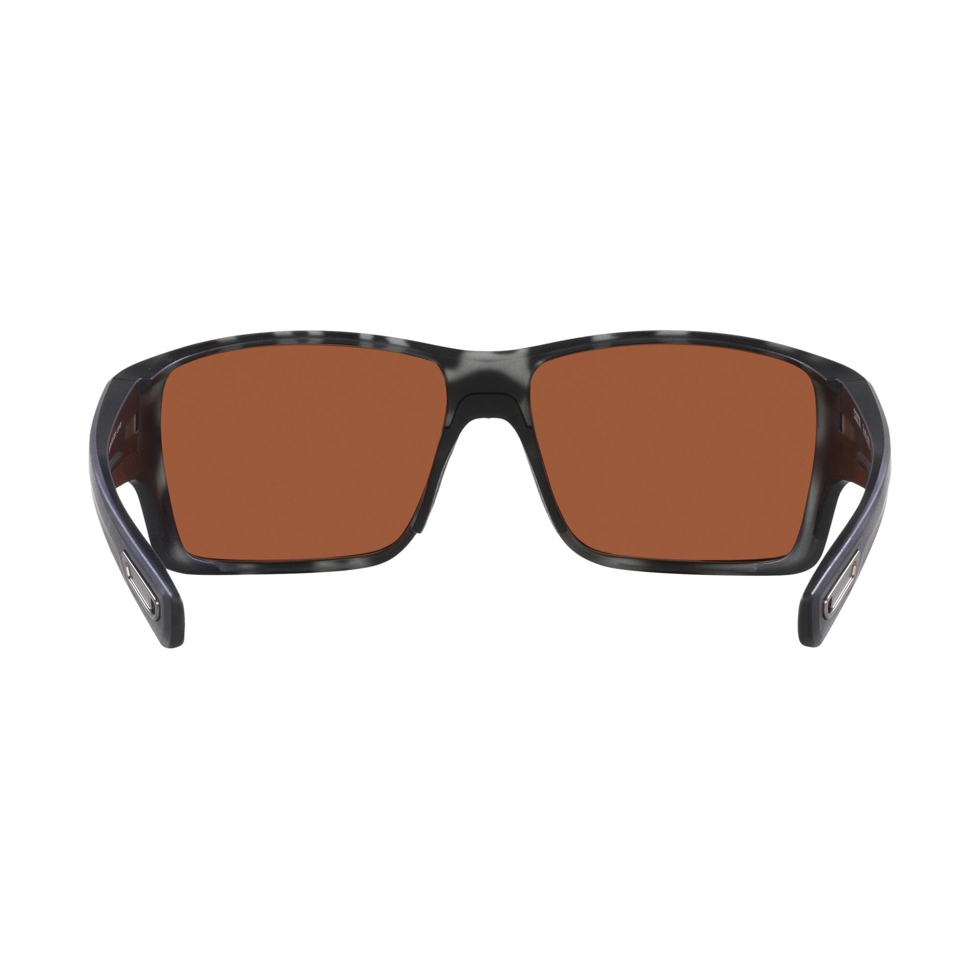 Costa Del Mar Men's Reefton Pro Rectangular Polarized Sunglasses for Fishing, Boating & Outdoor Activities | UV Protection & Anti-Glare Lenses