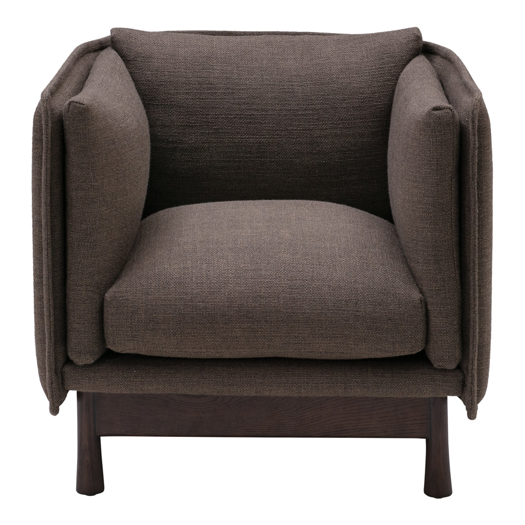 Jonas Wagell Kite Club Chair by Wendelbo - Modern Scandinavian Lounge Chair for Living Room, Bedroom & Office - Perfect for Relaxing and Reading