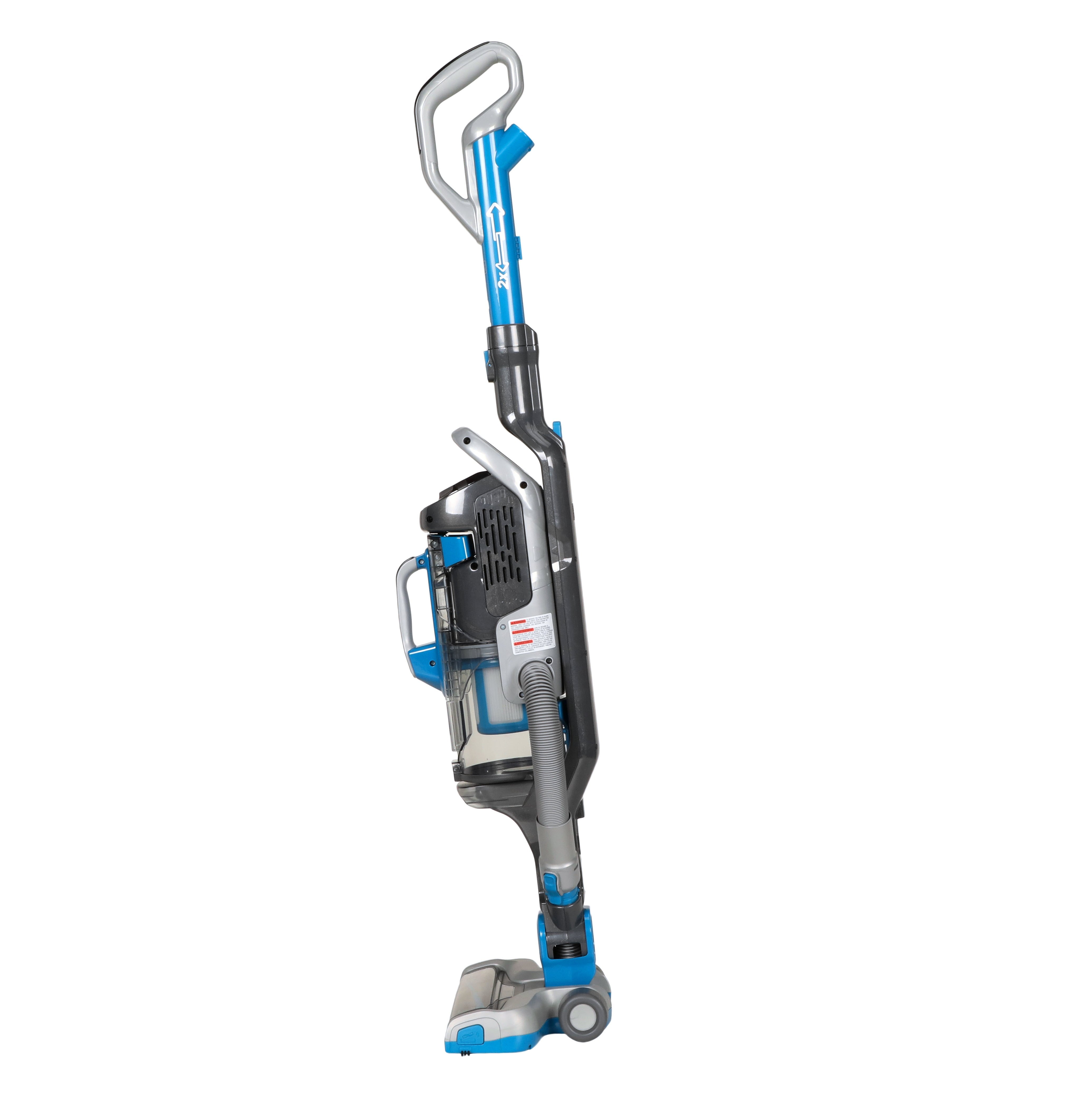 POWERSERIES™ Pro 2-in-1 Cordless Vacuum Cleaner - Lightweight & Powerful Handheld Vacuum for Hardwood Floors & Carpets - Ideal for Home, Car & Pet Hair Cleaning (Blue)