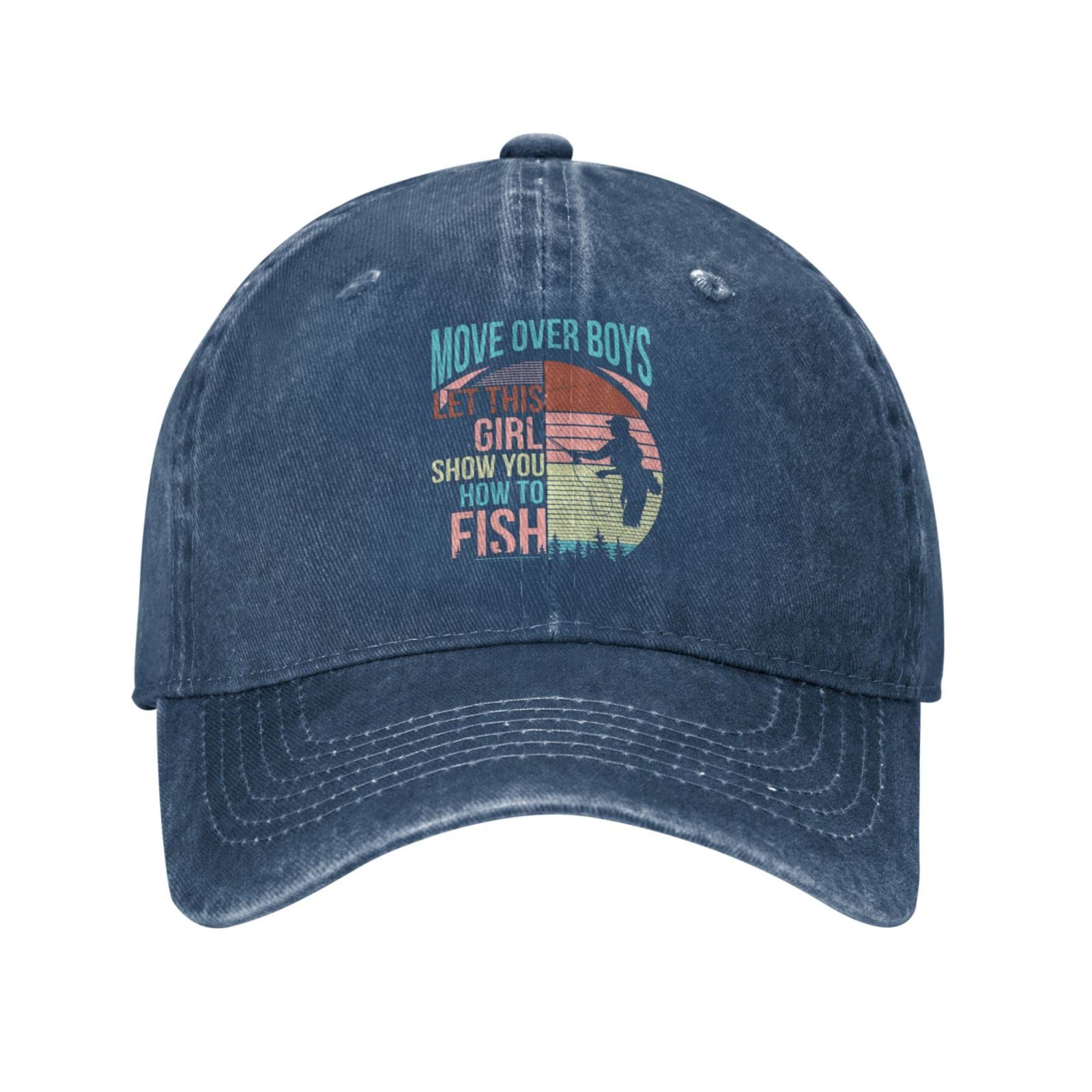 Stylish Fishing Cap for Men - Cute & Trendy Hats for Outdoor Adventures - Perfect for Fishing, Camping & Hiking Trips