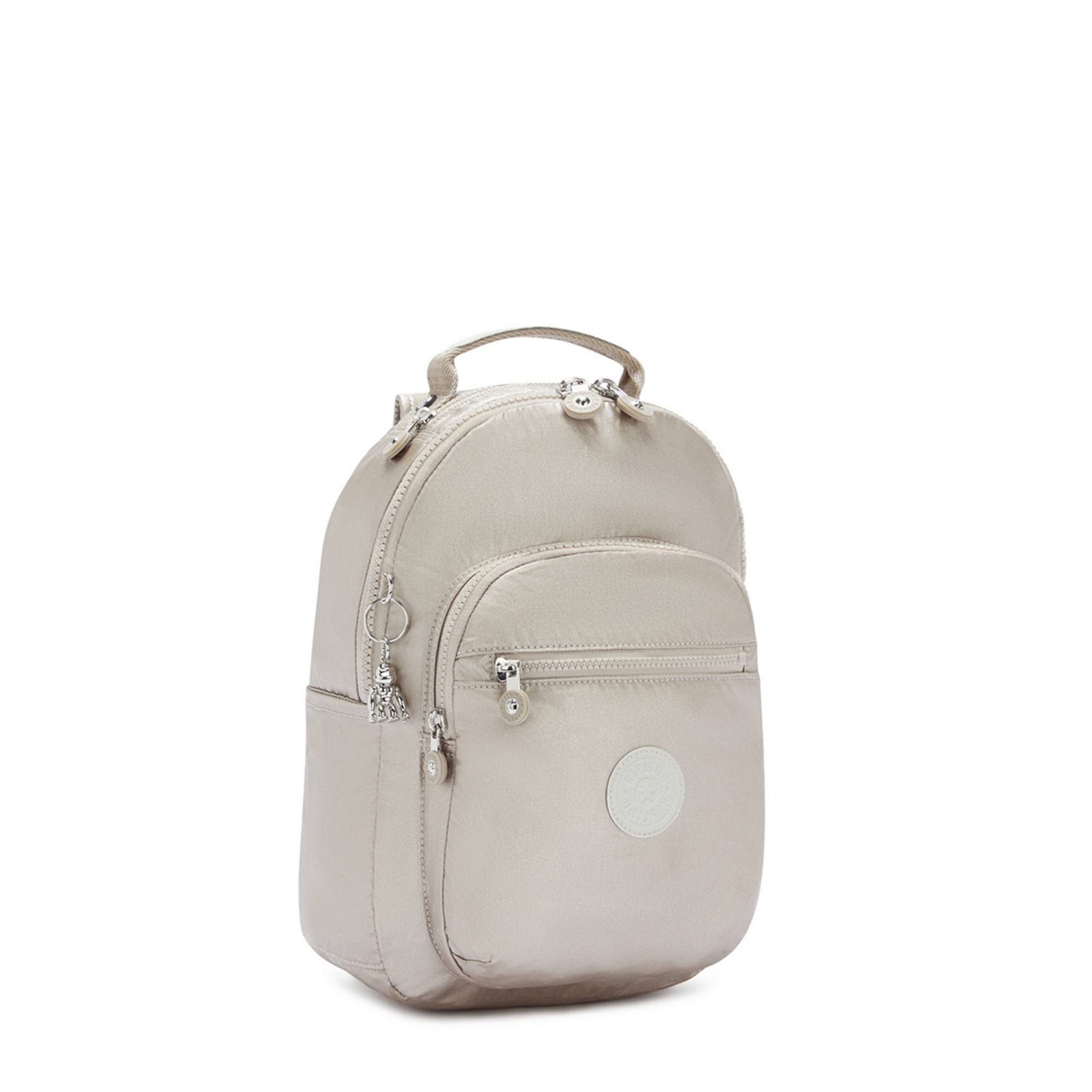 Kipling Women's Seoul Small Tablet Backpack - Lightweight Durable Laptop Bag with Padded Shoulder Straps & Tablet Sleeve - Perfect for Work, School & Travel Accessories