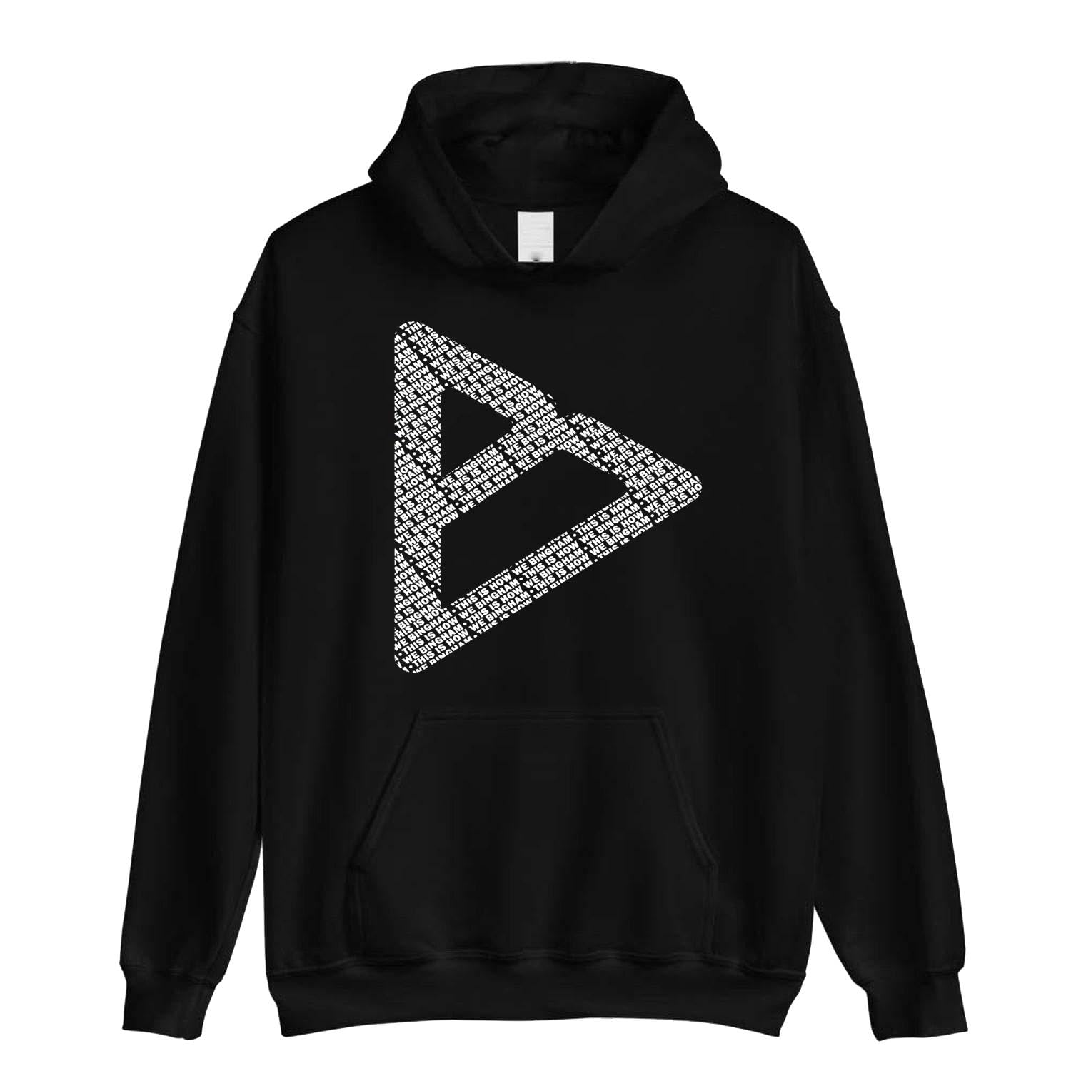 **Bingham Merch Youth & Adult T-Shirts - Long Sleeve Crewneck DMN-Gift Black - Perfect for Family Outings & Casual Wear**