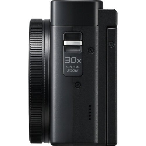 Panasonic Lumix ZS99 Digital Camera - 30x Optical Zoom, 4K Video, WiFi, Bluetooth (Black) - Perfect for Travel, Vlogging & Everyday Photography