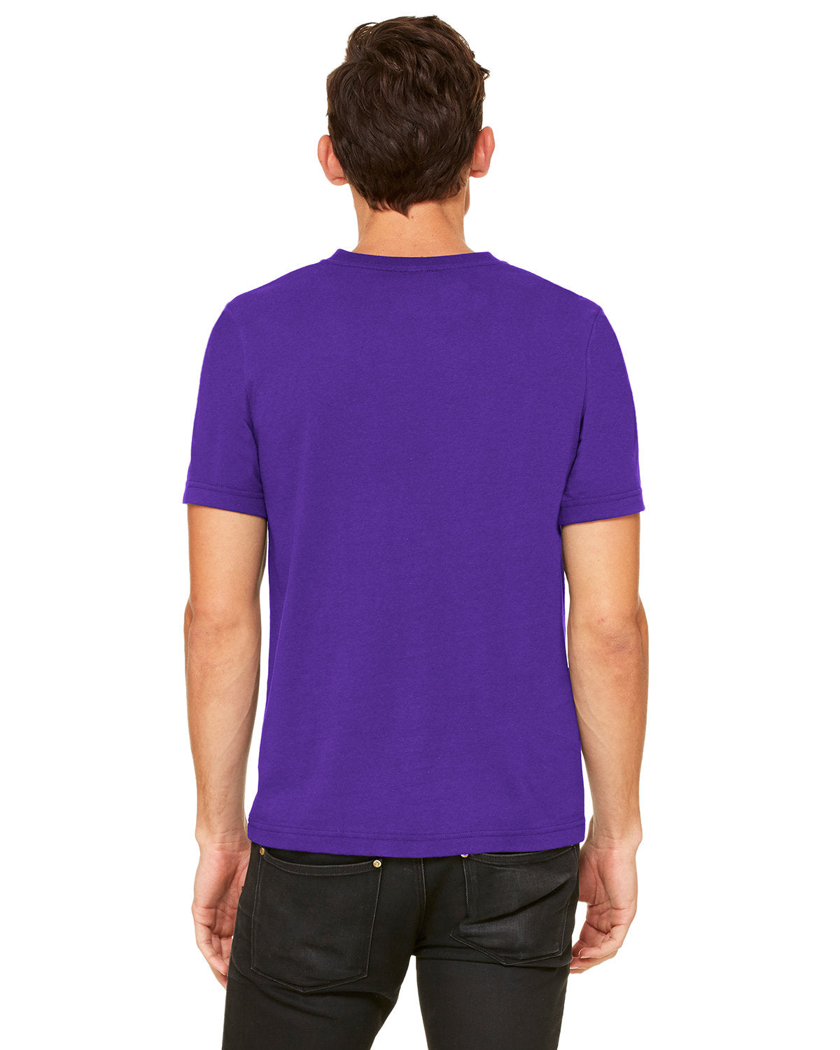 Bella + Canvas 3005 Unisex Jersey Short Sleeve V-Neck T-Shirt - Soft Cotton Tee for Men & Women - Perfect for Casual Wear, Screen Printing, and Everyday Comfort