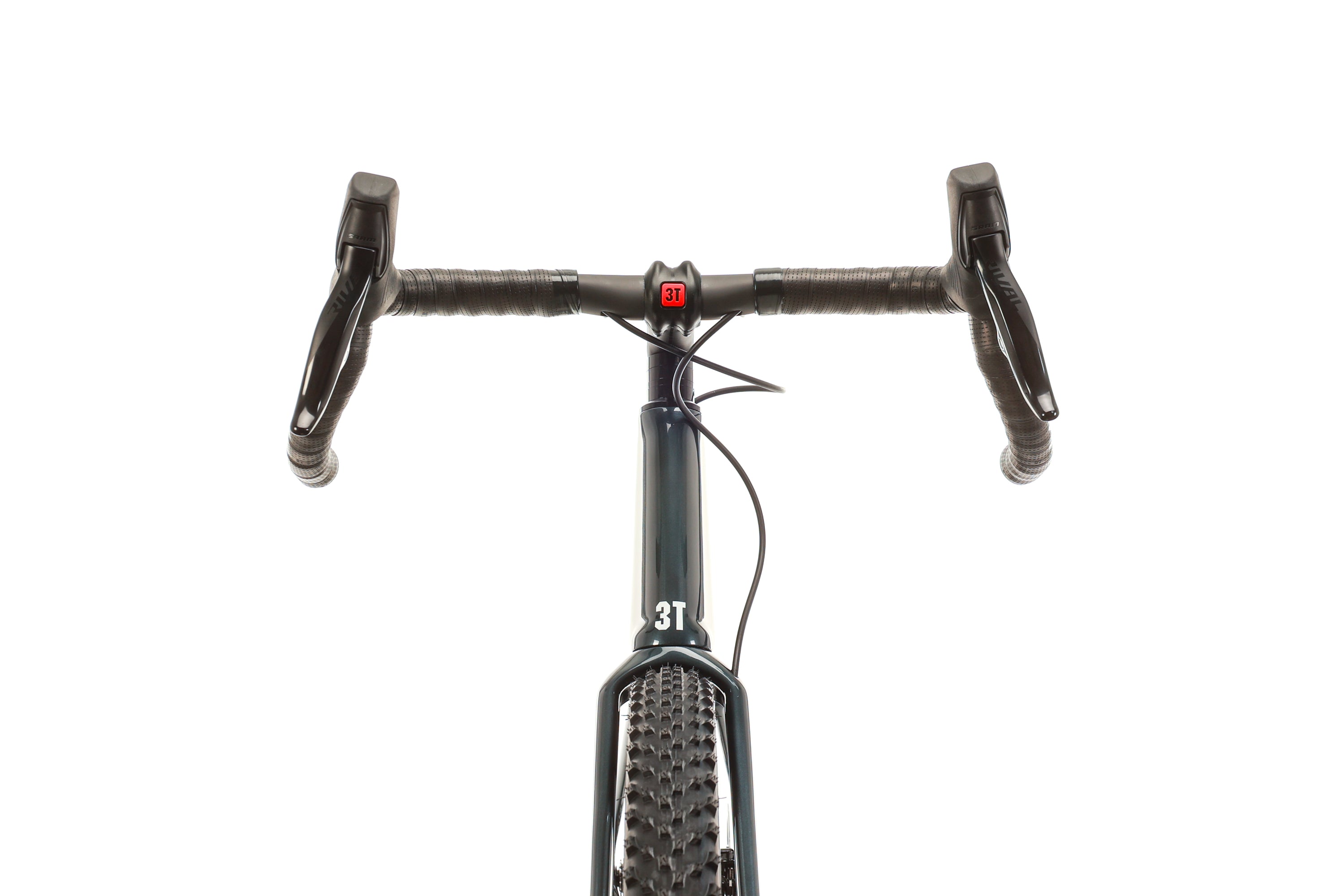2023 3T Exploro ULTRA Rival AXS Gravel Bike - 56cm Carbon Frame, 1x12 Drivetrain | Perfect for Adventure Racing, Bikepacking & Off-Road Cycling