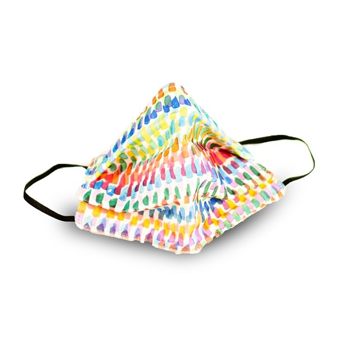 Kids & Juniors Designer Fabric Face Masks - Reusable, Washable & Comfortable for School, Travel & Daily Protection
