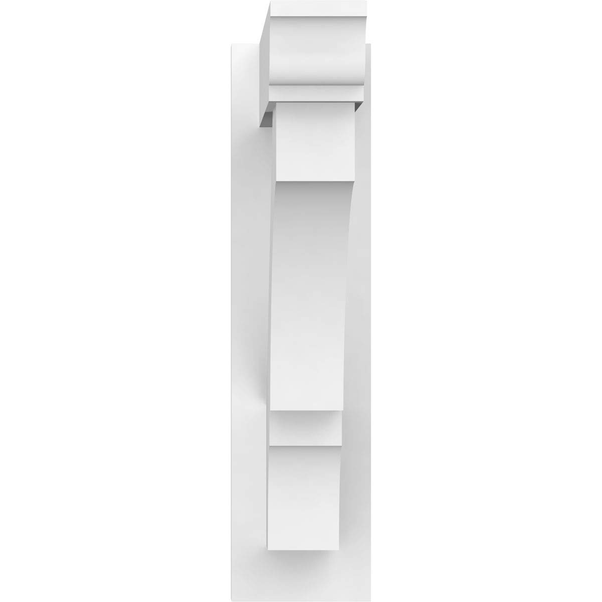 Ekena Millwork Balboa Architectural Grade PVC Outlooker - 5