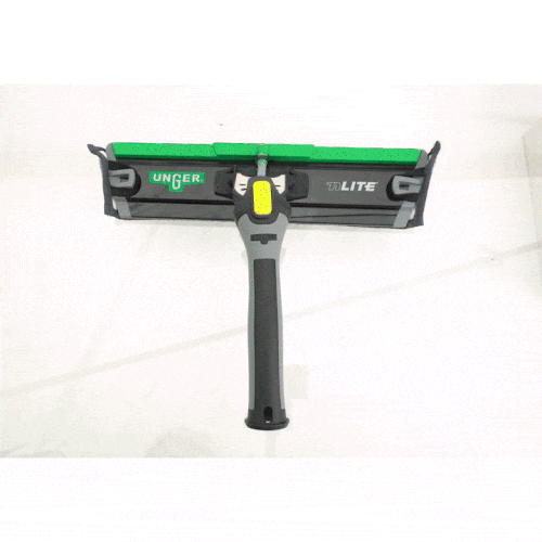 Unger nLITE PowerPad Complete - Premium Window Cleaning Kit for Streak-Free Shine | Perfect for Home, Office, and Commercial Use