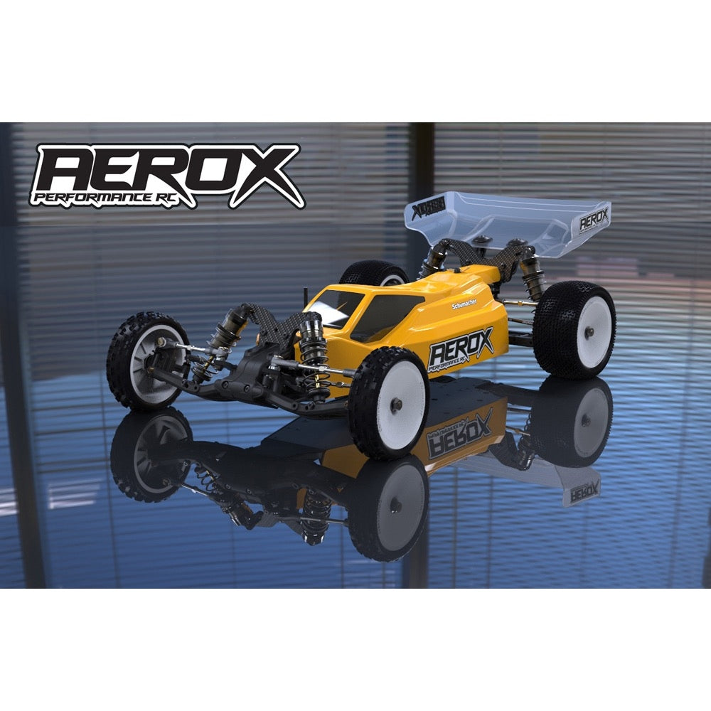 Aerox KC/KD Ultra Light Body Shell - High-Performance Lightweight Replacement Part for Motorcycle Racing & Off-Road Use