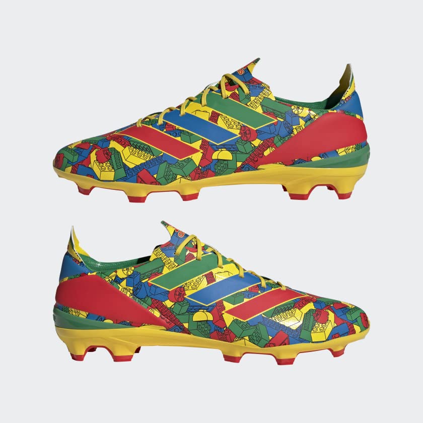 adidas Unisex Adult Gamemode Firm Ground Soccer Cleats - Lightweight & Durable for Men & Women - Perfect for Turf, Training & Matches