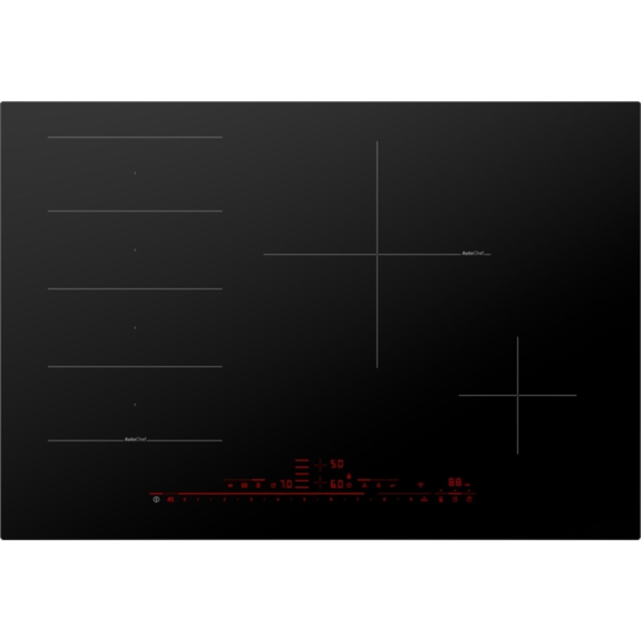 Bosch 30 Inch Induction Cooktop - NITP060UC Black | Fast Heating Electric Stove with Touch Controls | Perfect for Modern Kitchens & Home Cooking