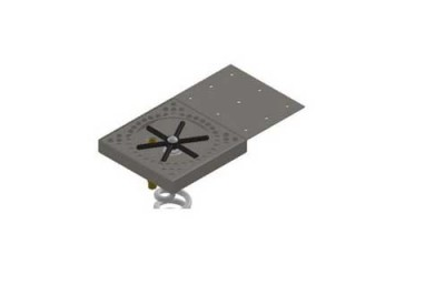 Under Counter Mount Rinser with Plastic Disk - Perfect for Kitchen Sink, Bar, and RV Use