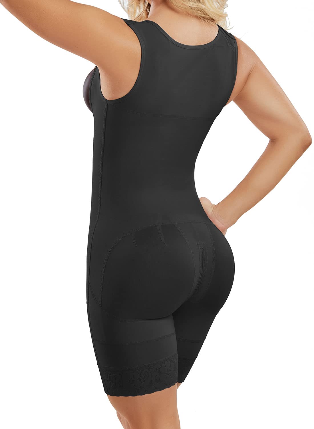 FAJAMIA 0060 Colombian Shapewear for Women - Postpartum & Post Surgery Compression Garment - Waist Trainer & Body Shaper - Slimming & Tummy Control - Perfect for Recovery, Workouts & Special Occasions