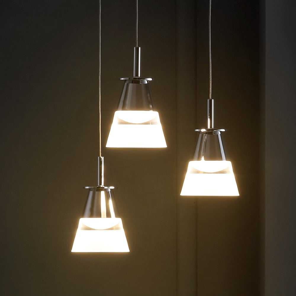 Alain Adjustable Metal Integrated LED Pendant Light - Modern Dimmable Hanging Fixture for Kitchen Island, Dining Room & Living Room Ceiling Lighting