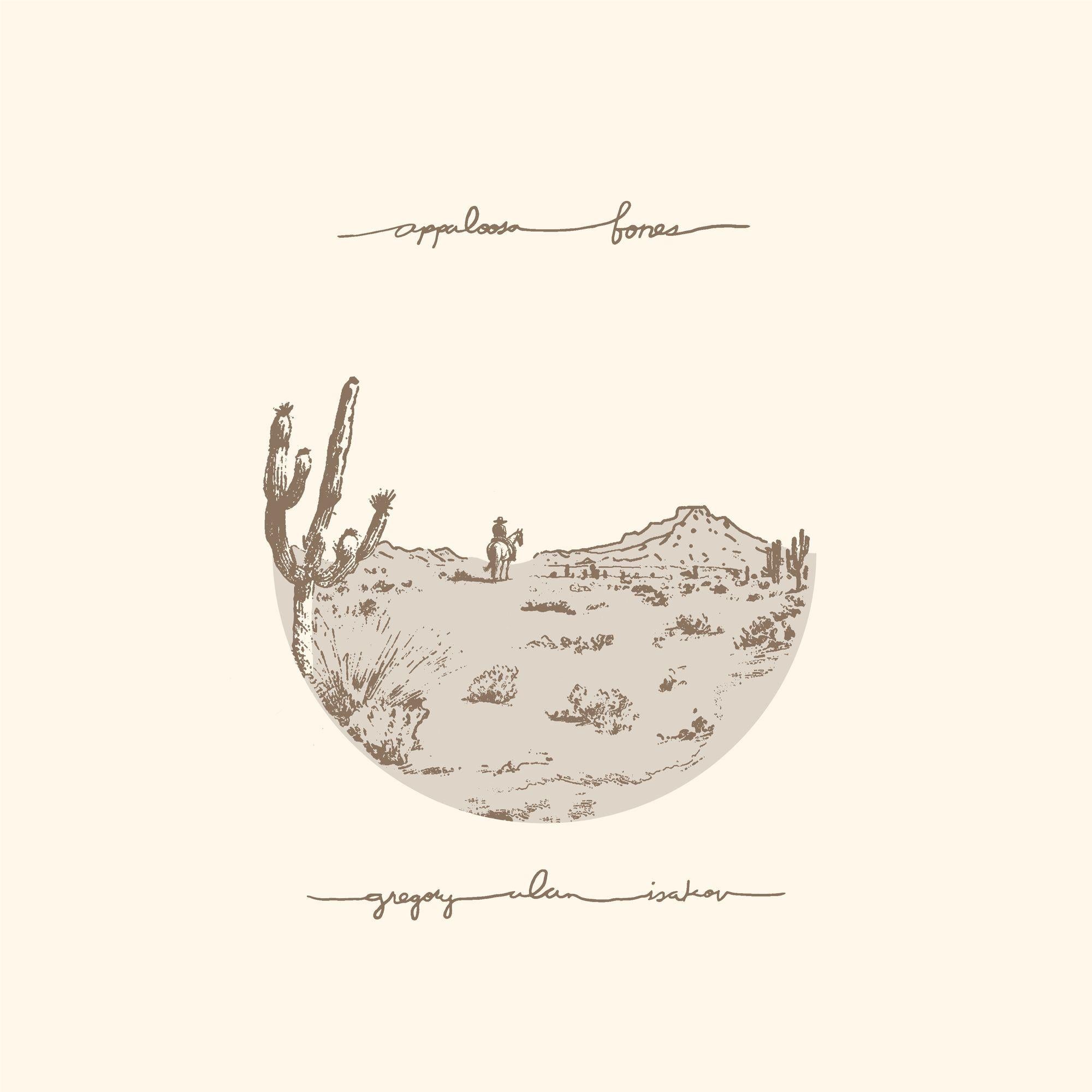 Gregory Alan Isakov - Appaloosa Bones CD | Folk & Indie Music Album | Perfect for Relaxing at Home, Road Trips & Gifting