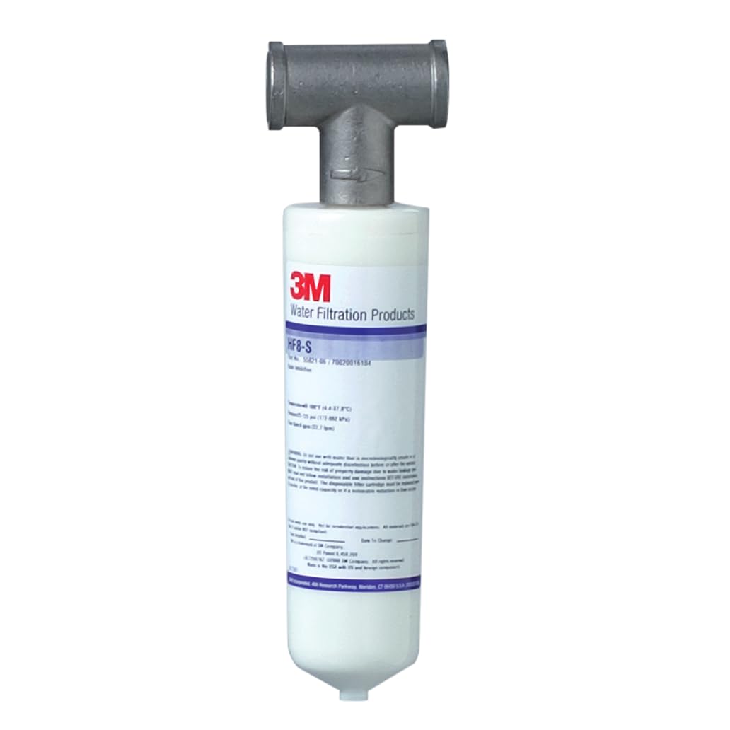 3M SF18-S Scale Inhibition System - Prevents Lime-Scale Build-Up in Steam Tables & Rethermalizers | Commercial Kitchen Equipment Protection | Ideal for Restaurants, Cafeterias & Food Service Operations