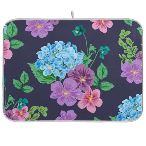 Floral Blue