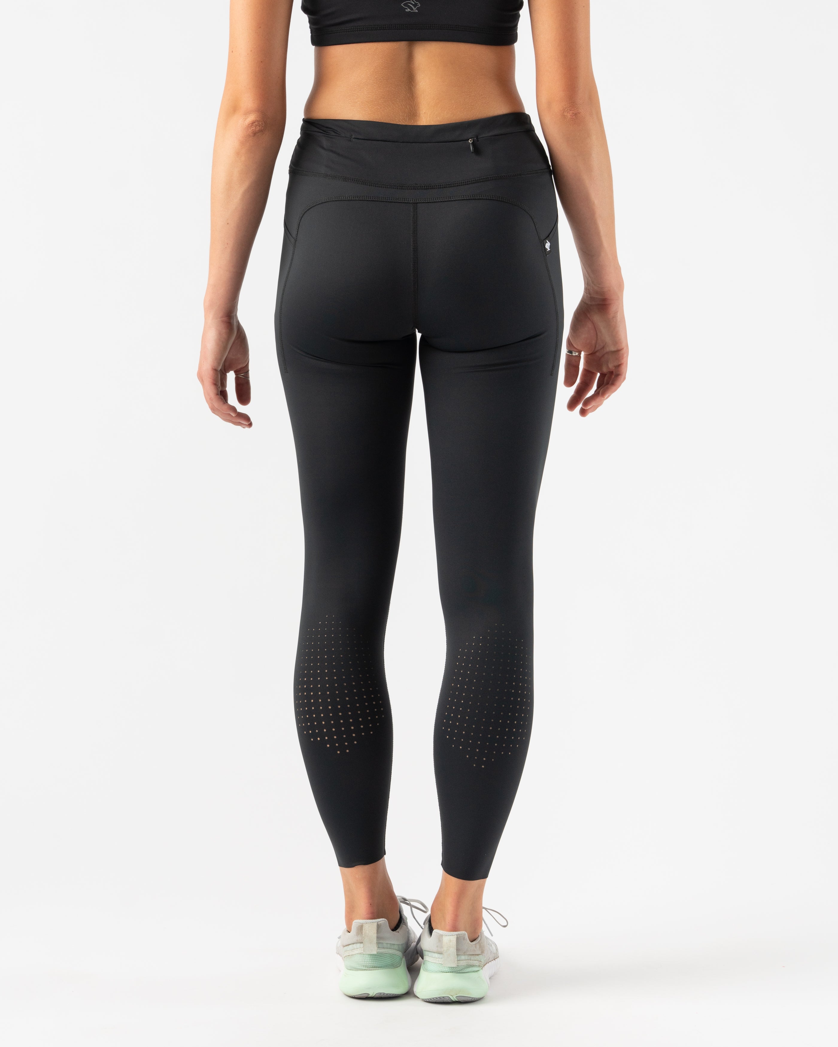 High-Performance Speed Tights for Running & Workouts - Breathable Compression Leggings for Women & Men - Gym, Yoga, Marathon Training