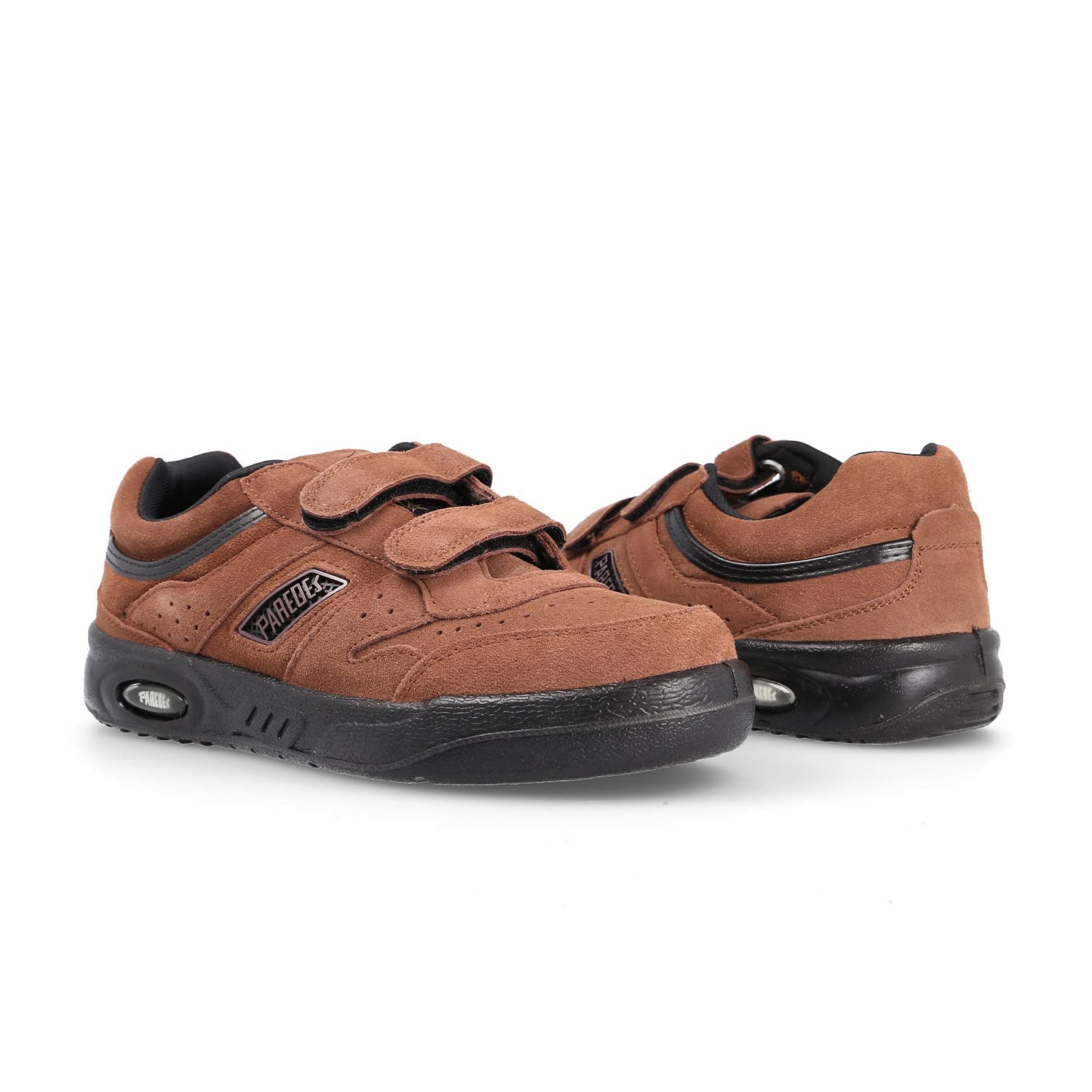 DEP.ECOLOGY S. VELCRO MARRON - Comfortable & Adjustable Velcro Shoes for Men & Women | Perfect for Walking, Running & Outdoor Activities