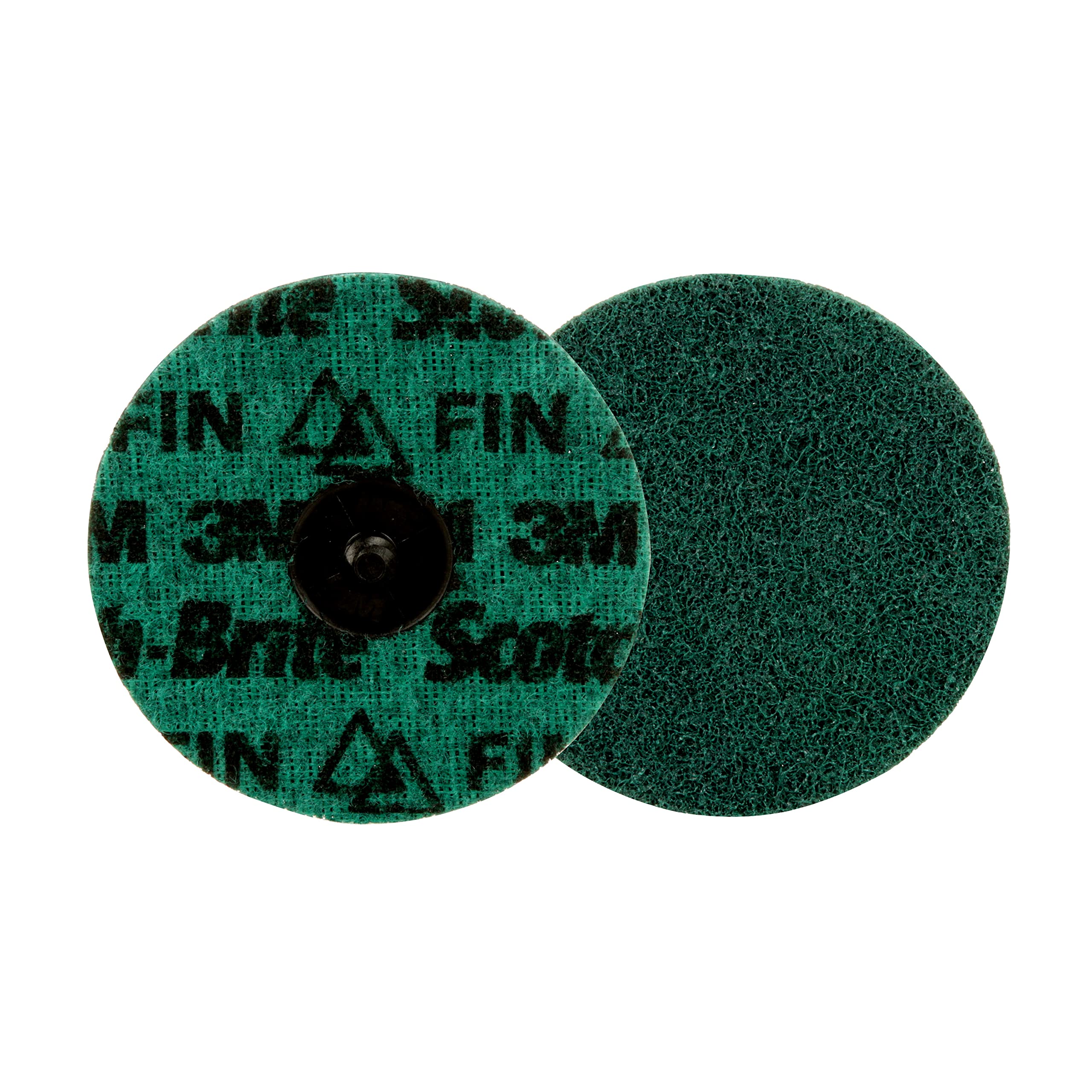 Scotch-Brite Roloc Extra Coarse Surface Conditioning Discs 4 Inch - Pack of 25 | Premium Abrasive Disc for Coating Removal & Corrosion Cleaning on Aluminum, Stainless Steel, Carbon Steel | Ideal for Metal Surface Prep, Weld Cleaning & Automotive Restoration