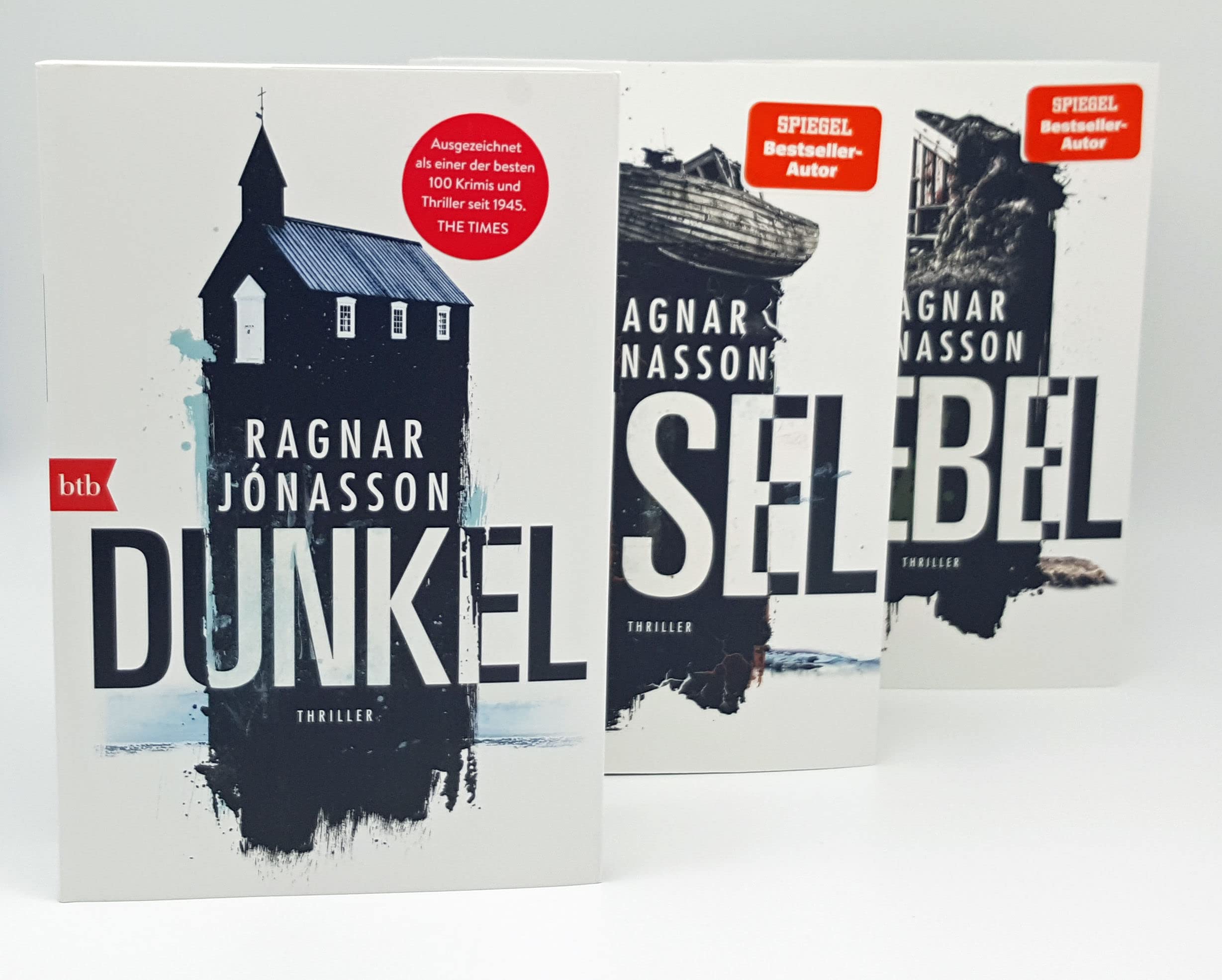 DUNKEL Thriller Book - Suspense & Mystery for Night Reading