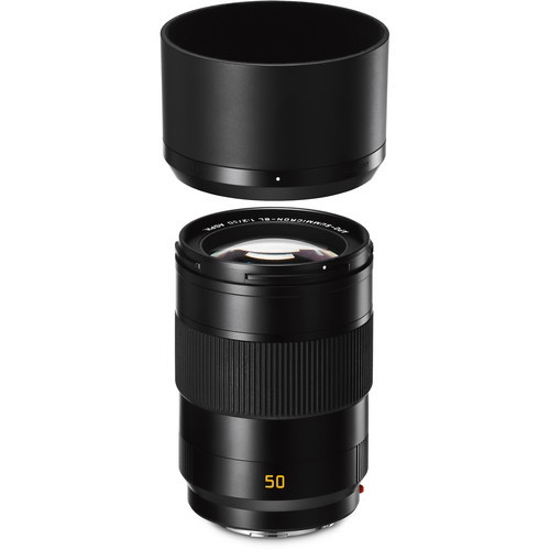 Leica APO Summicron SL 50mm f/2 ASPH. Lens - Professional Prime Lens for Portrait & Landscape Photography - Perfect for DSLR & Mirrorless Cameras